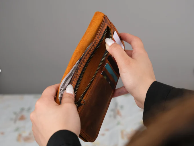 Luxury Long Wallet for Women or Men