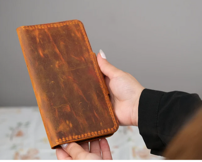 Luxury Long Wallet for Women or Men