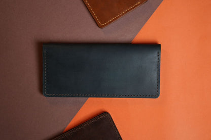 Premium Long Leather Wallet For Women Or Men