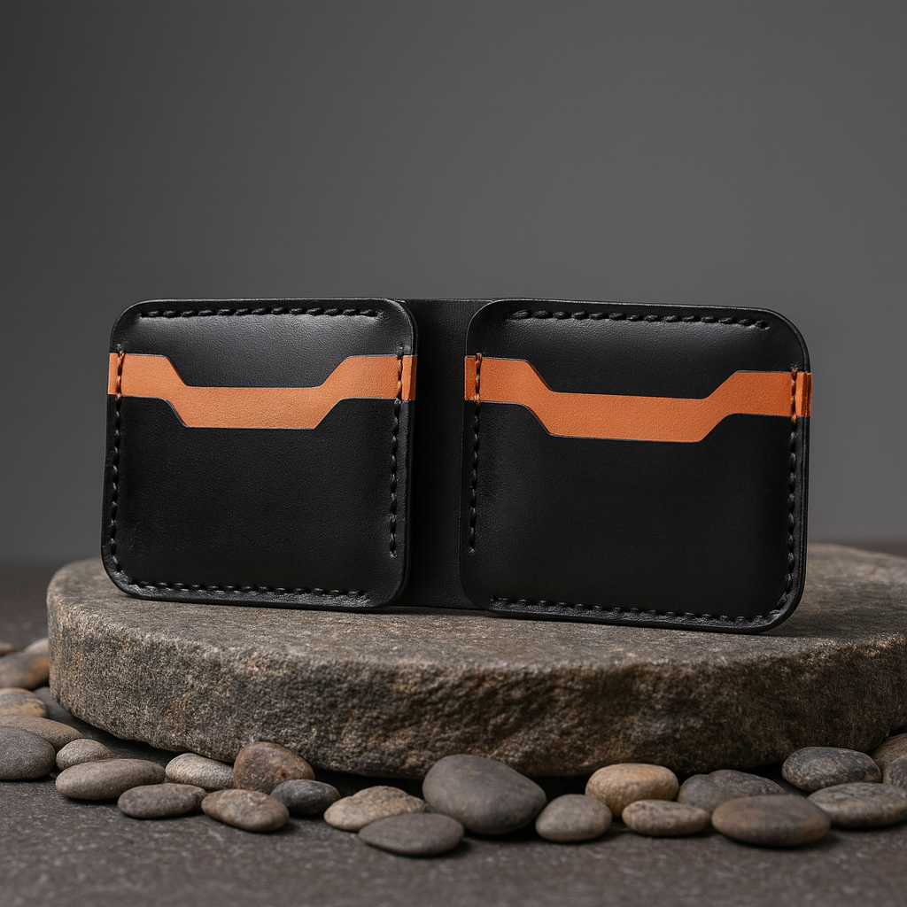 Ultra-Slim Soft Bifold Wallet