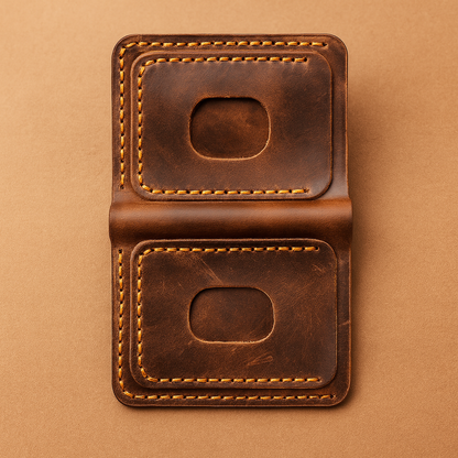 Mini Fold Handmade Wallet