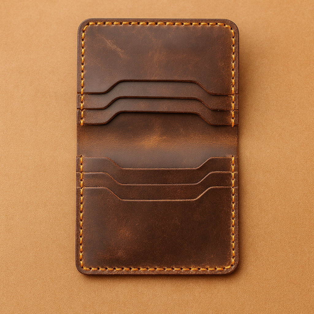 Mini Fold Handmade Wallet