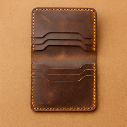 Mini Fold Handmade Wallet