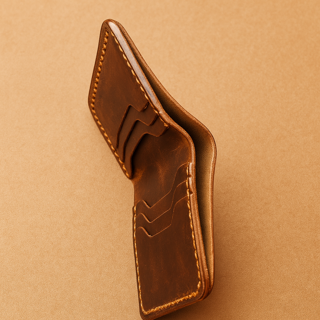 Mini Fold Handmade Wallet