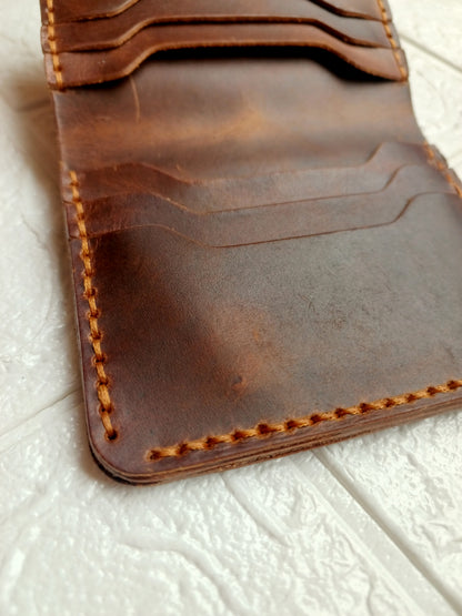 Mini Fold Handmade Wallet