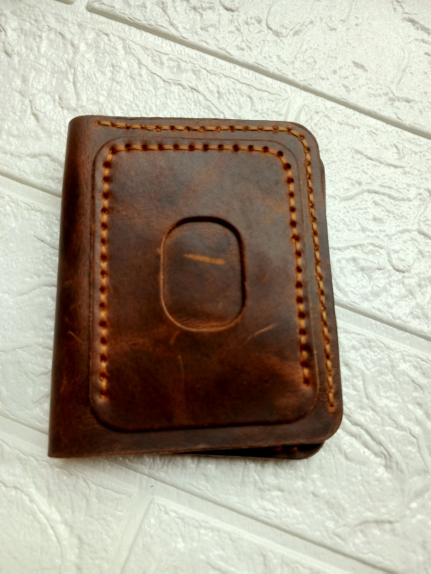 Mini Fold Handmade Wallet