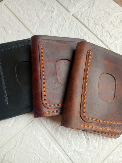 Mini Fold Handmade Wallet