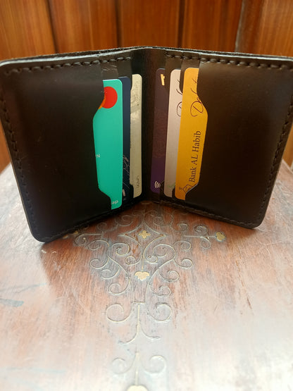 Mini Fold Handmade Wallet