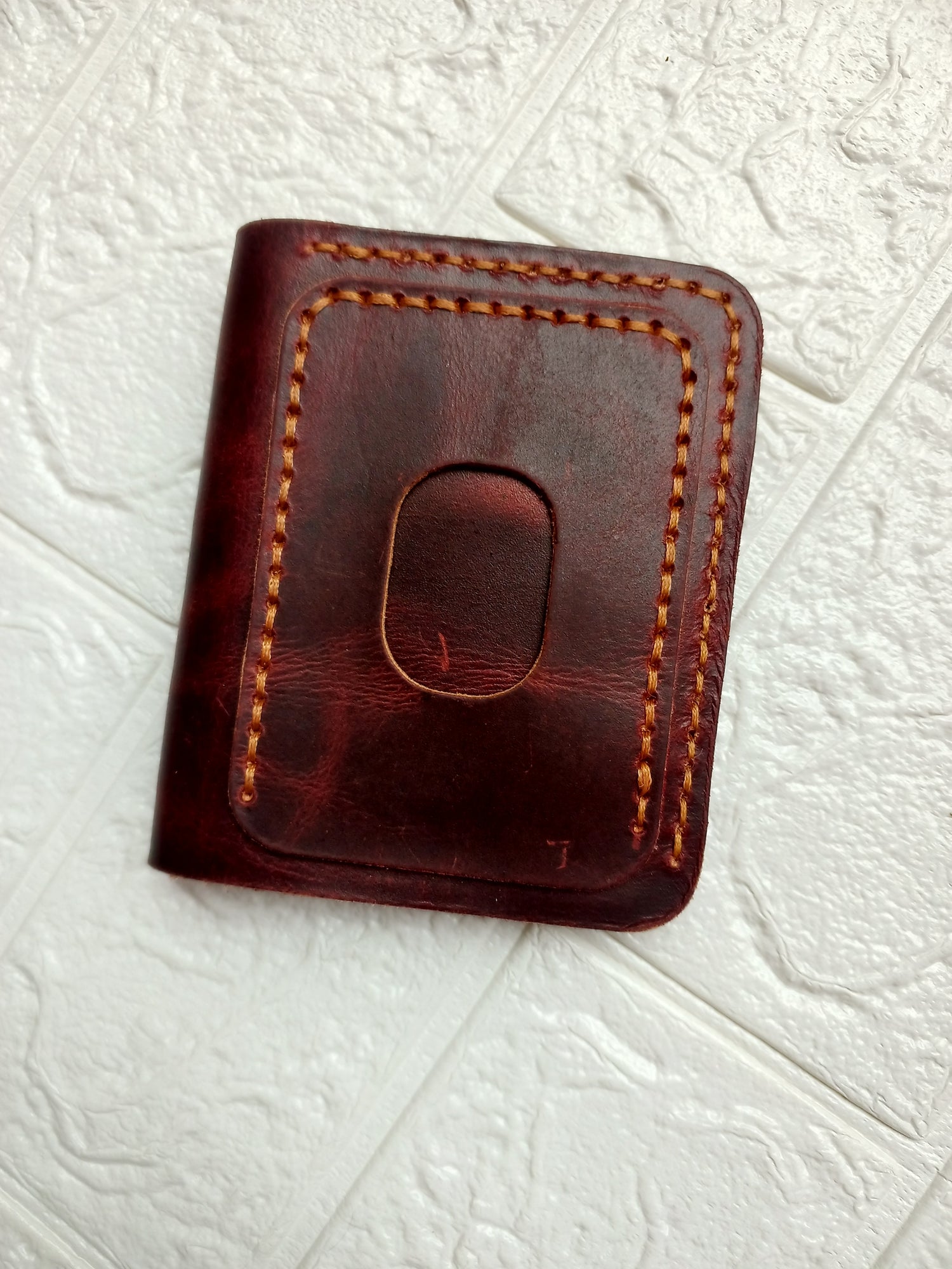 Mini Fold Handmade Wallet