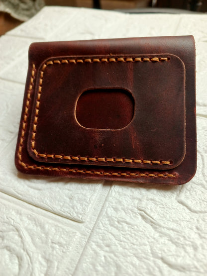 Mini Fold Handmade Wallet