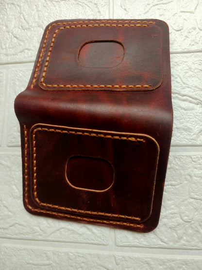 Mini Fold Handmade Wallet
